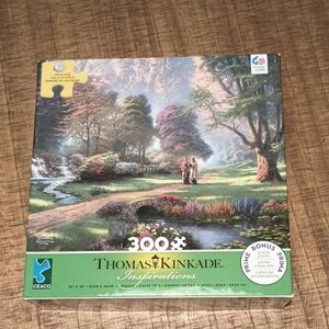 Thomas Kinkade 300 Piece Puzzle New